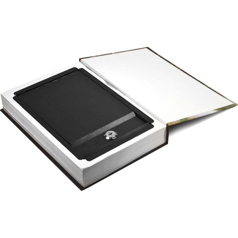 Barska AX11682 Real Paper Book Key Lock Box - Image 4