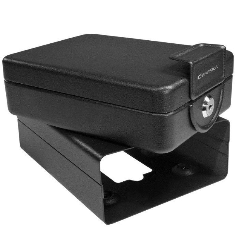 Barska AX11812 Compact Key Lock Box with Mounting Sleeve - Image 2