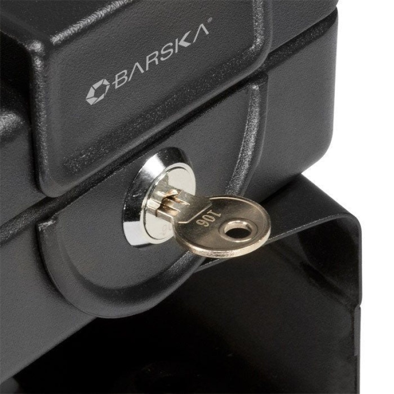 Barska AX11812 Compact Key Lock Box with Mounting Sleeve - Image 5