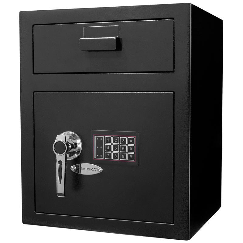 Barska AX11930 Large Keypad Depository Safe