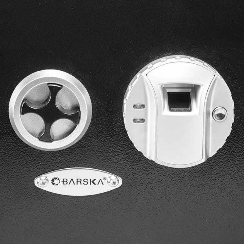 Barska AX12038 Biometric Wall Safe - Image 6