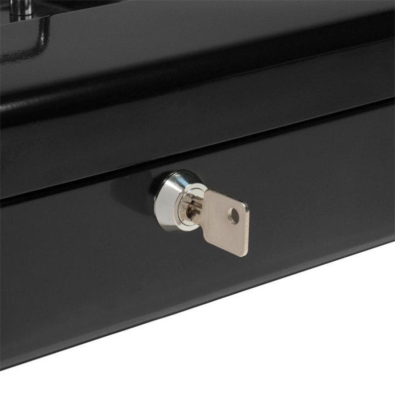 Barska CB11790 Key Lock Cash Box With Coin Tray - Image 7