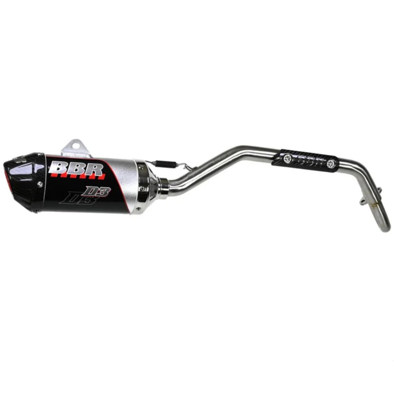 BBR D3 EXHAUST SYSTEM - HONDA CRF110F (2019+) - Image 2