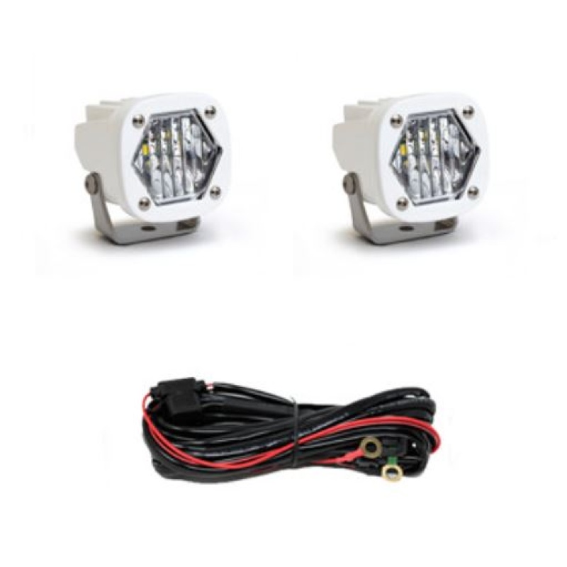 Baja Designs S1 Wide Cornering LED Auxiliary Light Pod Pair - Universal