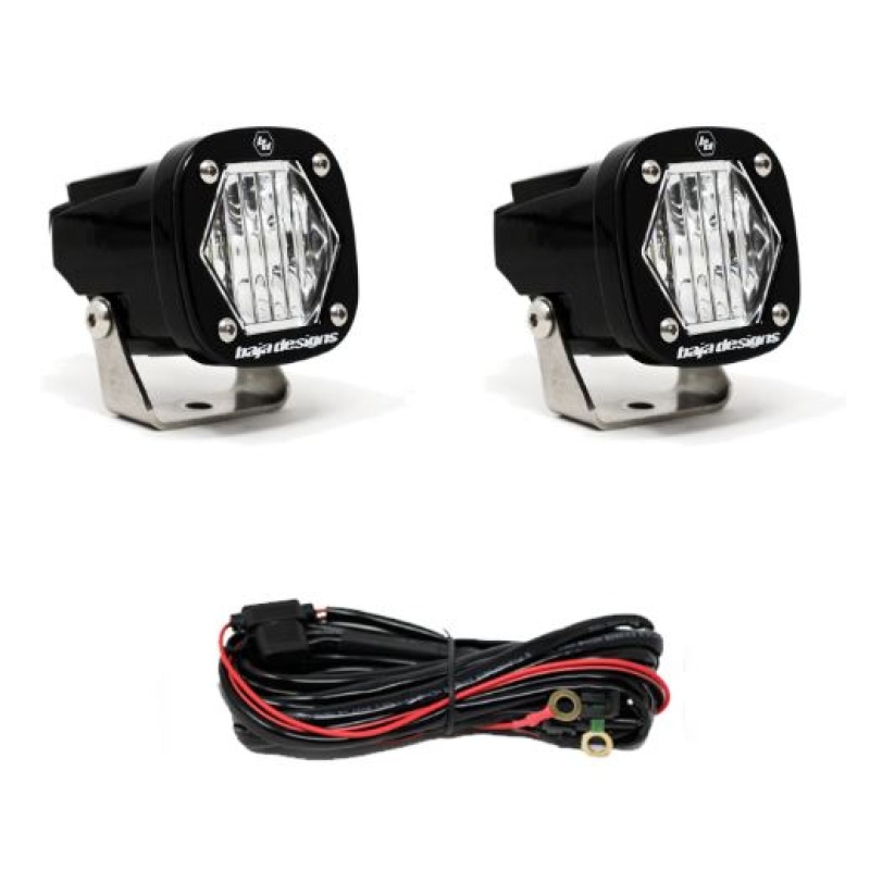 Baja Designs S1 Wide Cornering LED Auxiliary Light Pod Pair - Universal - Image 2