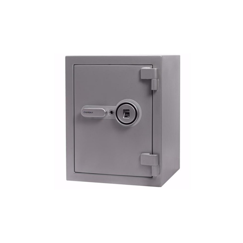 Barska AX13494 1.64 Cu. Ft. Biometric Fireproof Safe Gray