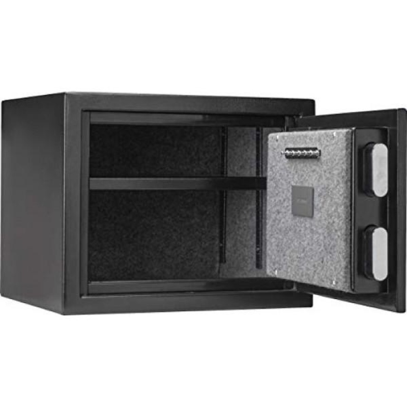 Barska AX13498 Biometric Fireproof Safe - Black - Image 2