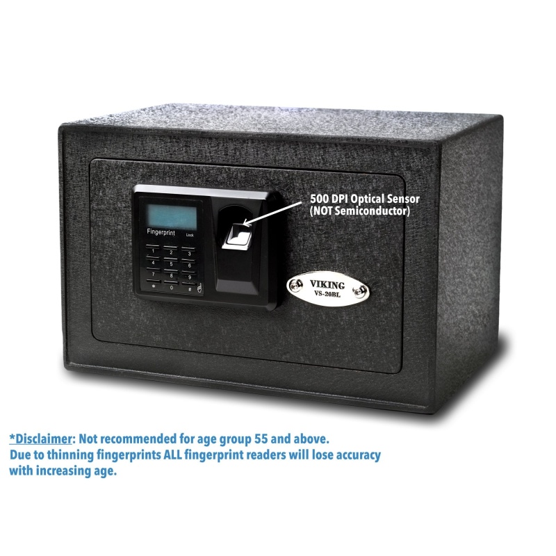 Viking VS-20BLX MINI Biometric Safe - Image 6