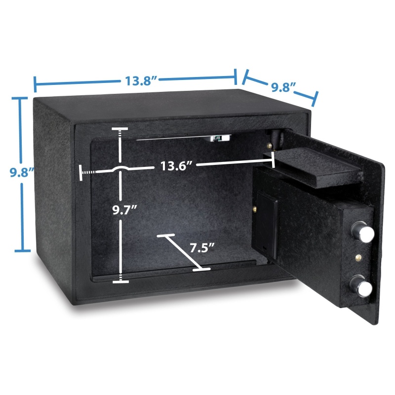 Viking VS-25DBLX Small Depository Biometric Safe - Image 10