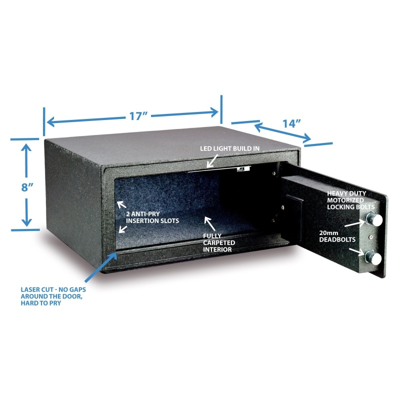 Viking VS-35BLX Biometric Security Safe - Image 11