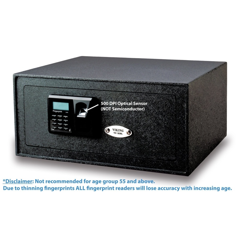 Viking VS-35BLX Biometric Security Safe - Image 7