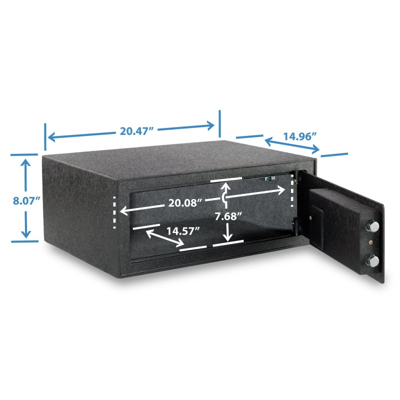 Viking VS-38BLX Extra Wide Laptop Biometric Safe - Image 6