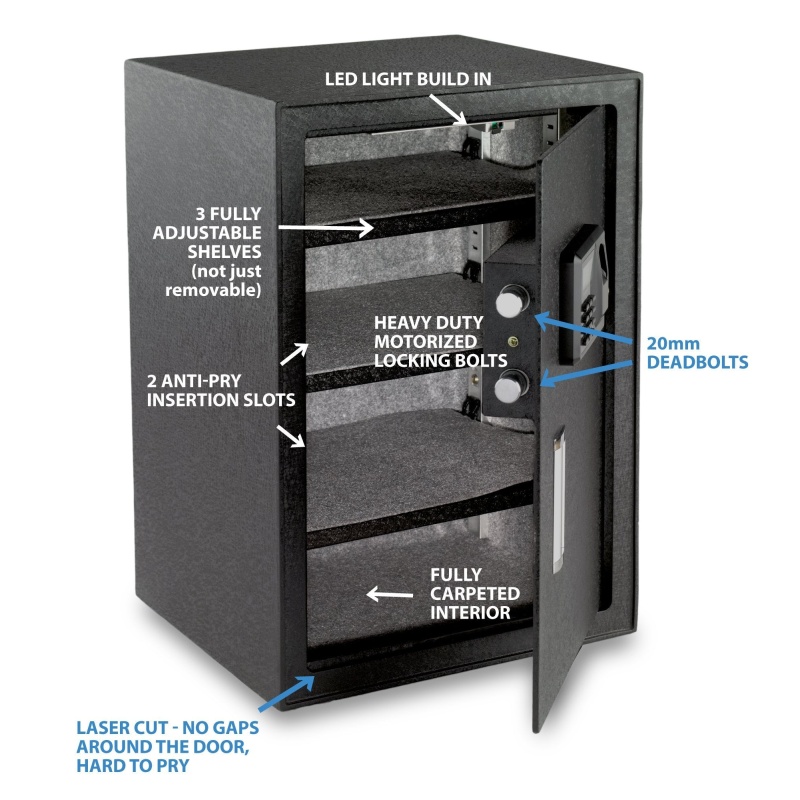 Viking VS-50BLX Large Biometric Safe - Image 3