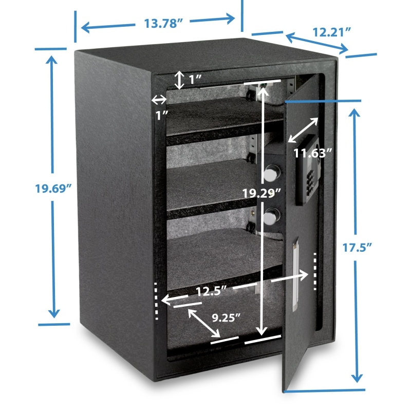 Viking VS-50BLX Large Biometric Safe - Image 4