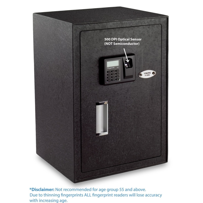 Viking VS-50BLX Large Biometric Safe - Image 5