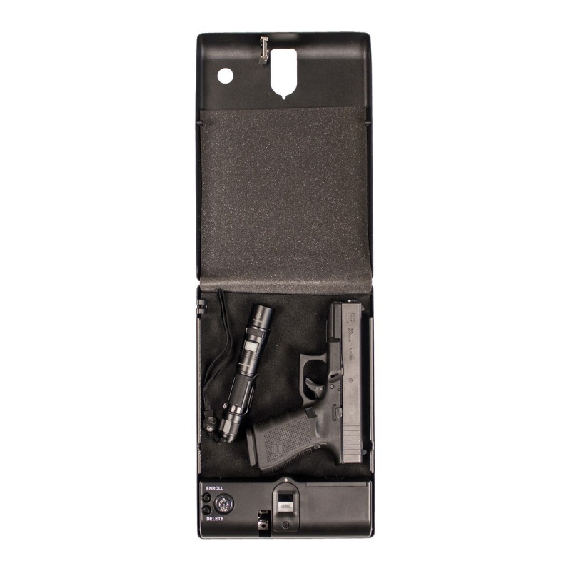 Tracker SPS-03B Small Pistol Safe with Biometric Lock - Image 10