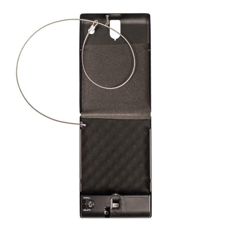 Tracker SPS-03B Small Pistol Safe with Biometric Lock - Image 11