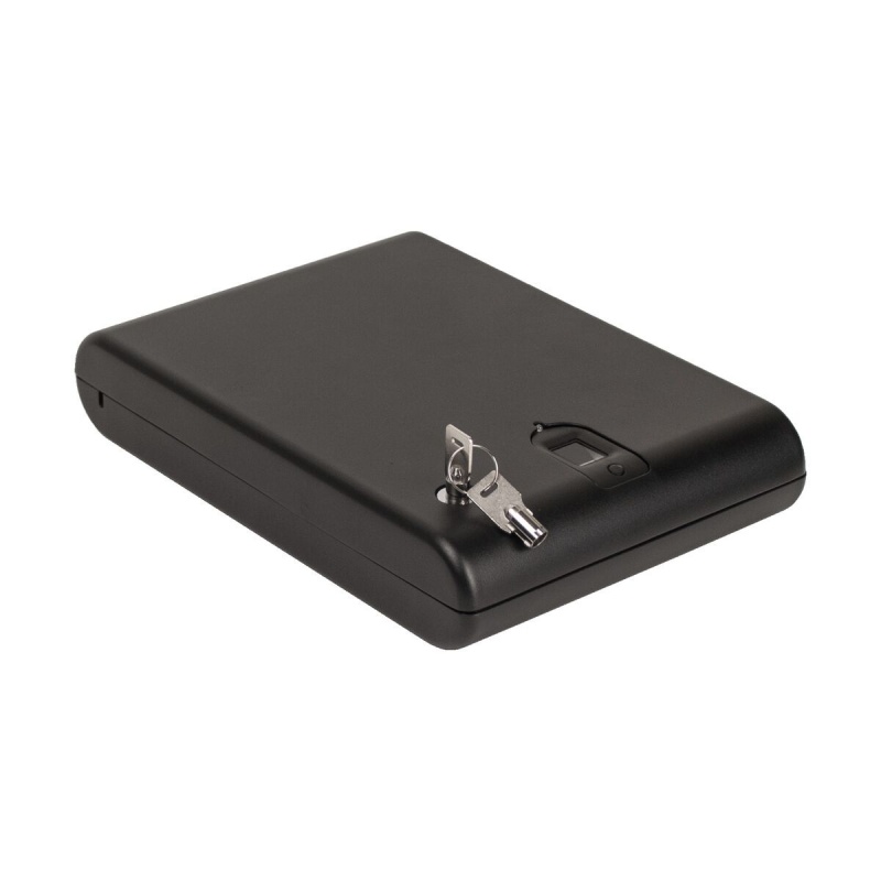 Tracker SPS-03B Small Pistol Safe with Biometric Lock - Image 2