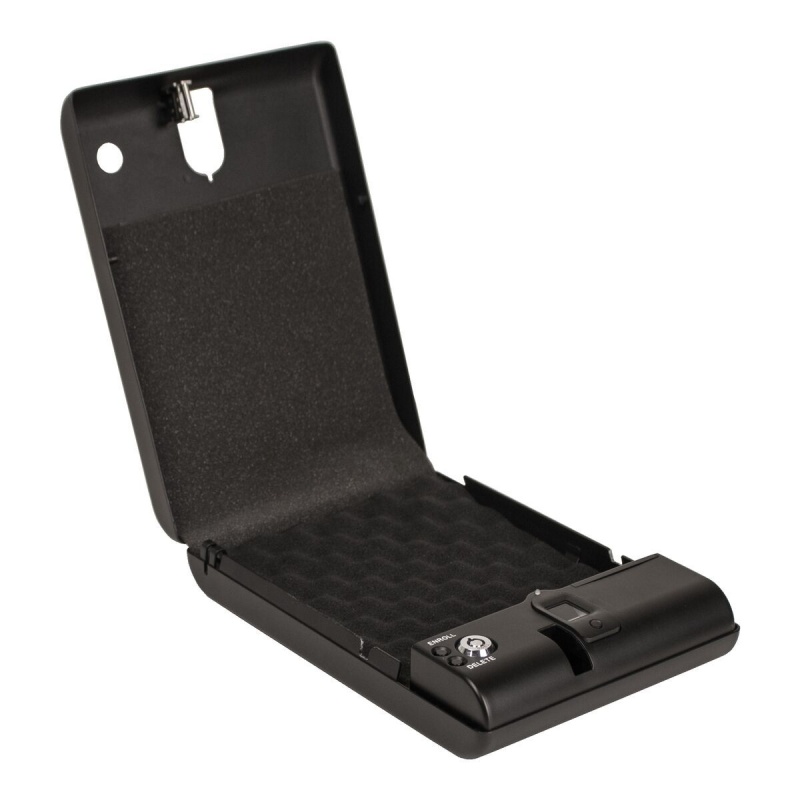 Tracker SPS-03B Small Pistol Safe with Biometric Lock - Image 4