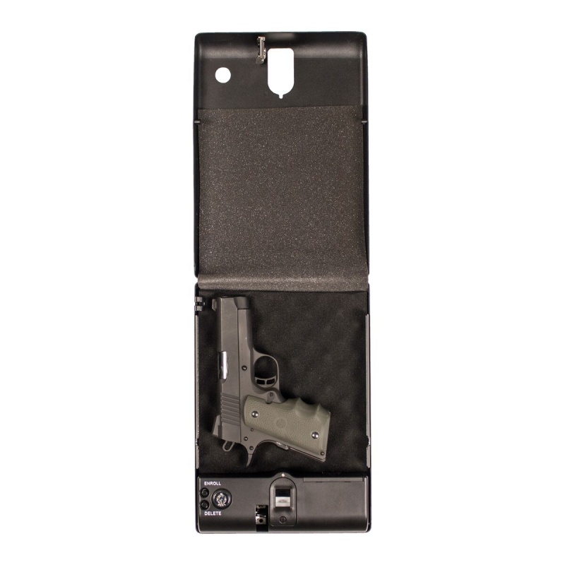 Tracker SPS-03B Small Pistol Safe with Biometric Lock - Image 7