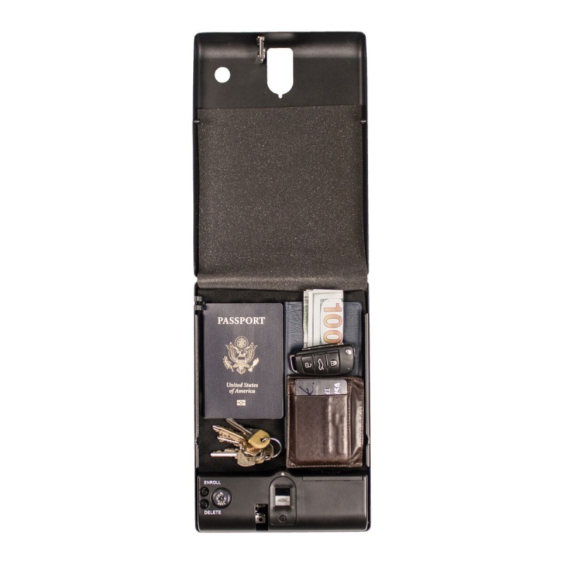 Tracker SPS-03B Small Pistol Safe with Biometric Lock - Image 8