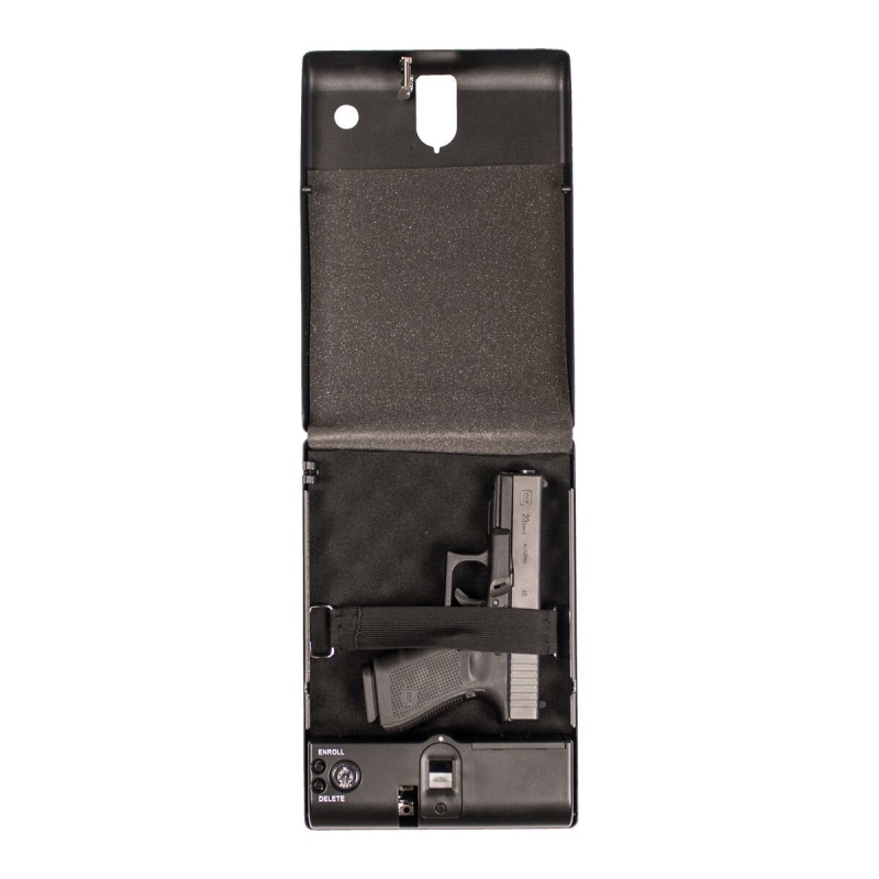 Tracker SPS-03B Small Pistol Safe with Biometric Lock - Image 9