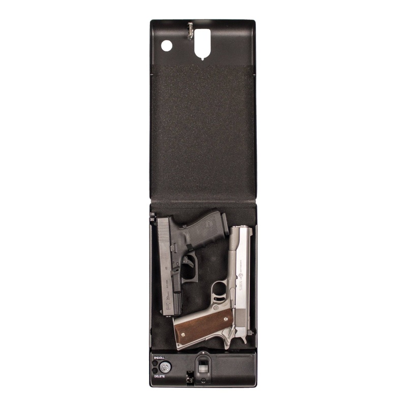 Tracker SPS-04B Small Pistol Safe with Biometric Lock - Image 11