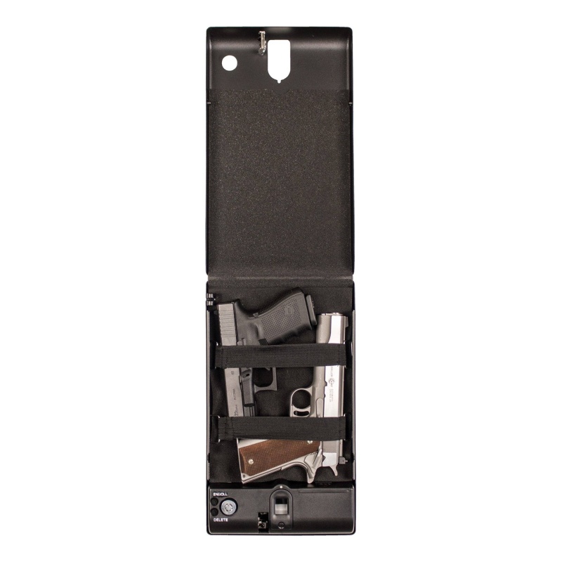 Tracker SPS-04B Small Pistol Safe with Biometric Lock - Image 12