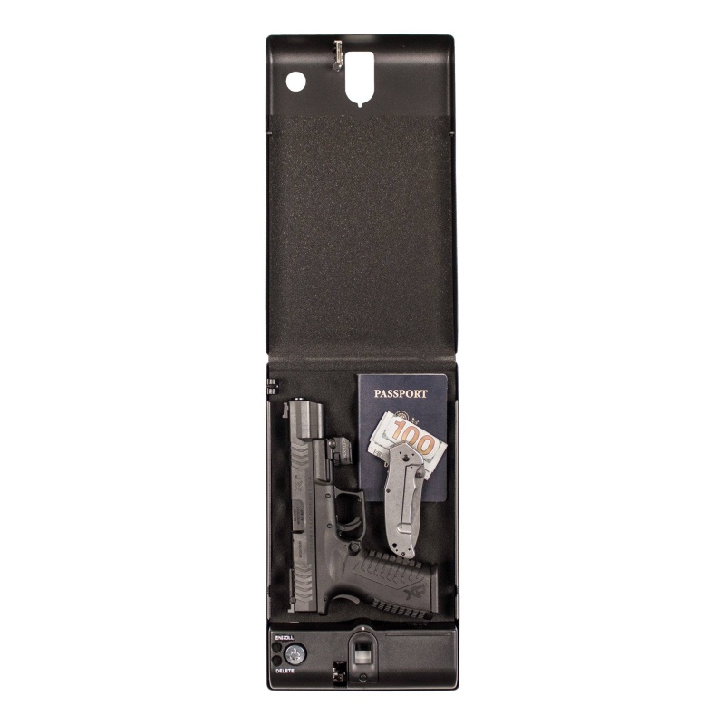 Tracker SPS-04B Small Pistol Safe with Biometric Lock - Image 13