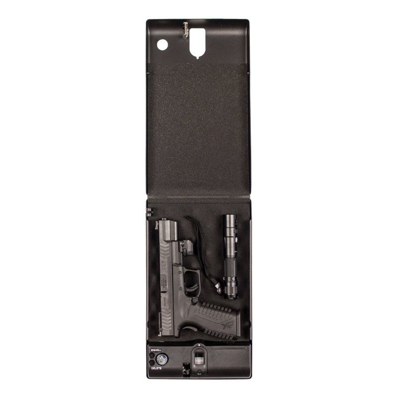 Tracker SPS-04B Small Pistol Safe with Biometric Lock - Image 14