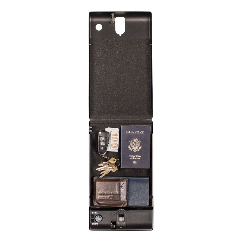 Tracker SPS-04B Small Pistol Safe with Biometric Lock - Image 15