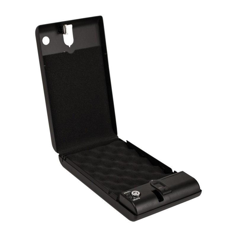 Tracker SPS-04B Small Pistol Safe with Biometric Lock - Image 7