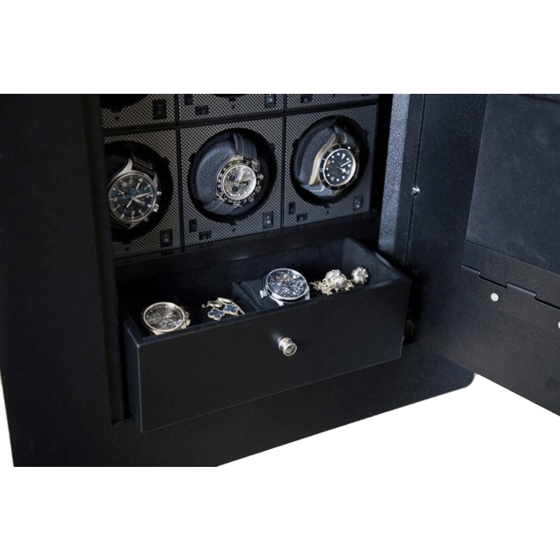 BlumSafe Professional Watch Winder Burglar & Fire Safe - Image 11