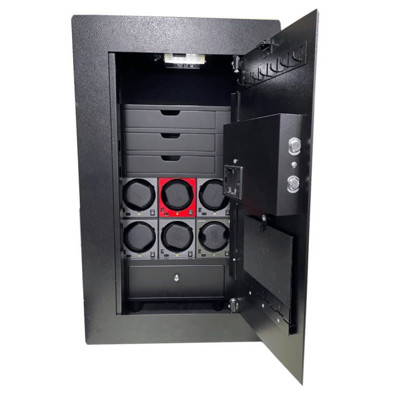 BlumSafe Professional Watch Winder Burglar & Fire Safe - Image 16