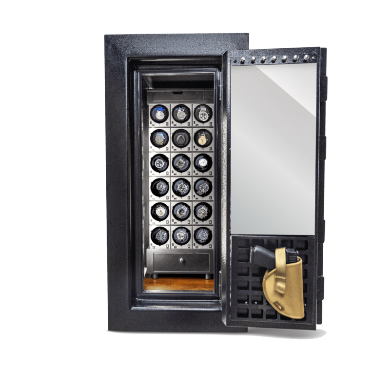 BlumSafe Professional Watch Winder Burglar & Fire Safe - Image 4