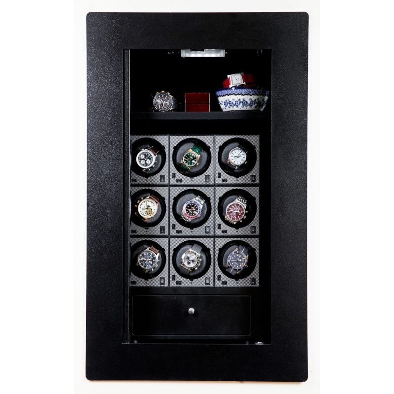 BlumSafe 301504-US Luxury Watch Winder Wall Safe USA Built Gen 2.0 - Image 21