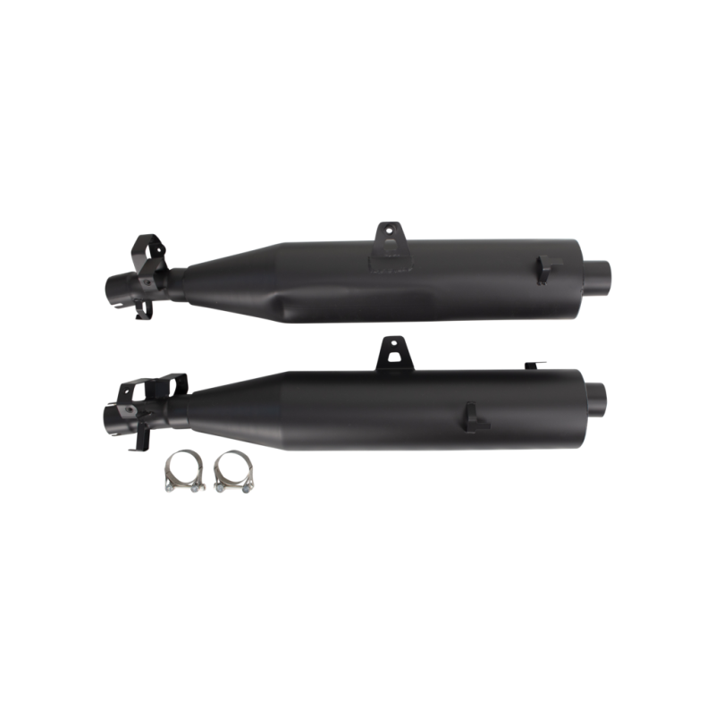 Two Brothers Racing Honda Gold Wing Comp-S Slip-On Exhaust System (2018-2024)