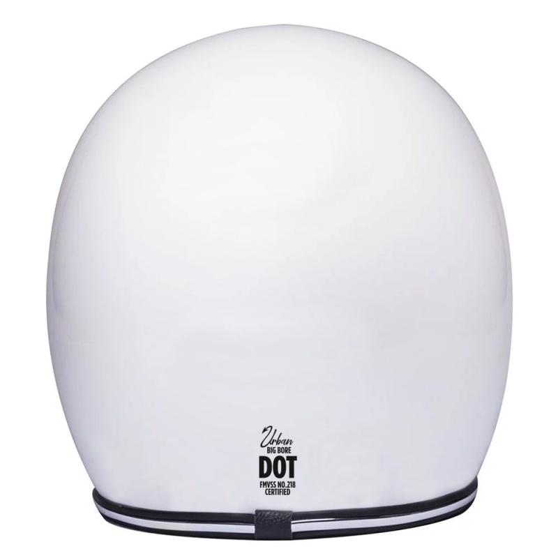 Urban Full Face Helmet BigBore White - Image 5