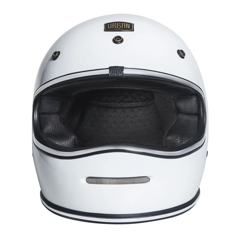 Urban Full Face Helmet BigBore White - Image 3