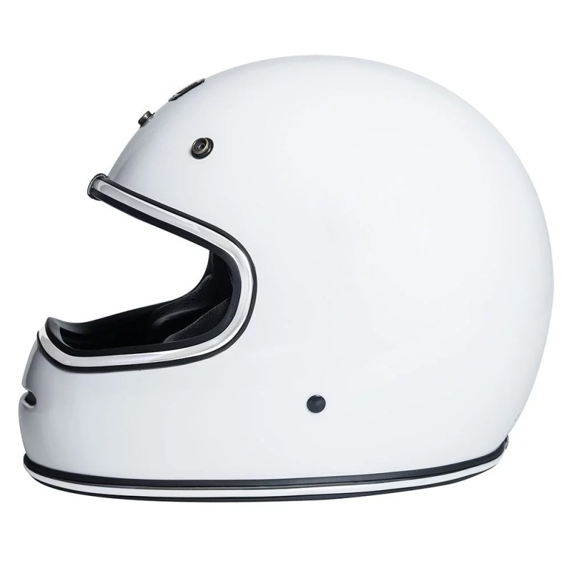 Urban Full Face Helmet BigBore White - Image 2