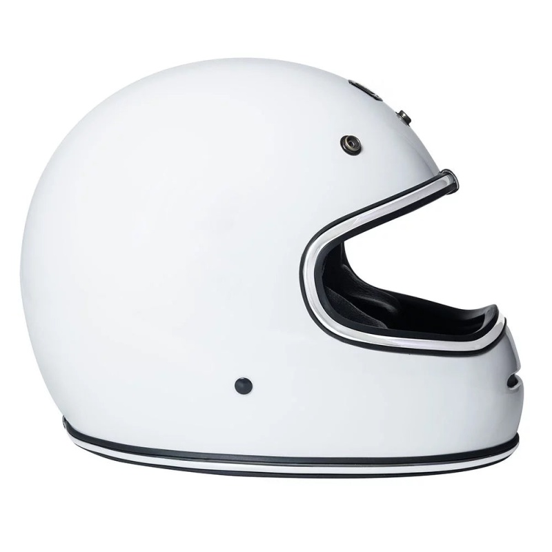 Urban Full Face Helmet BigBore White - Image 4