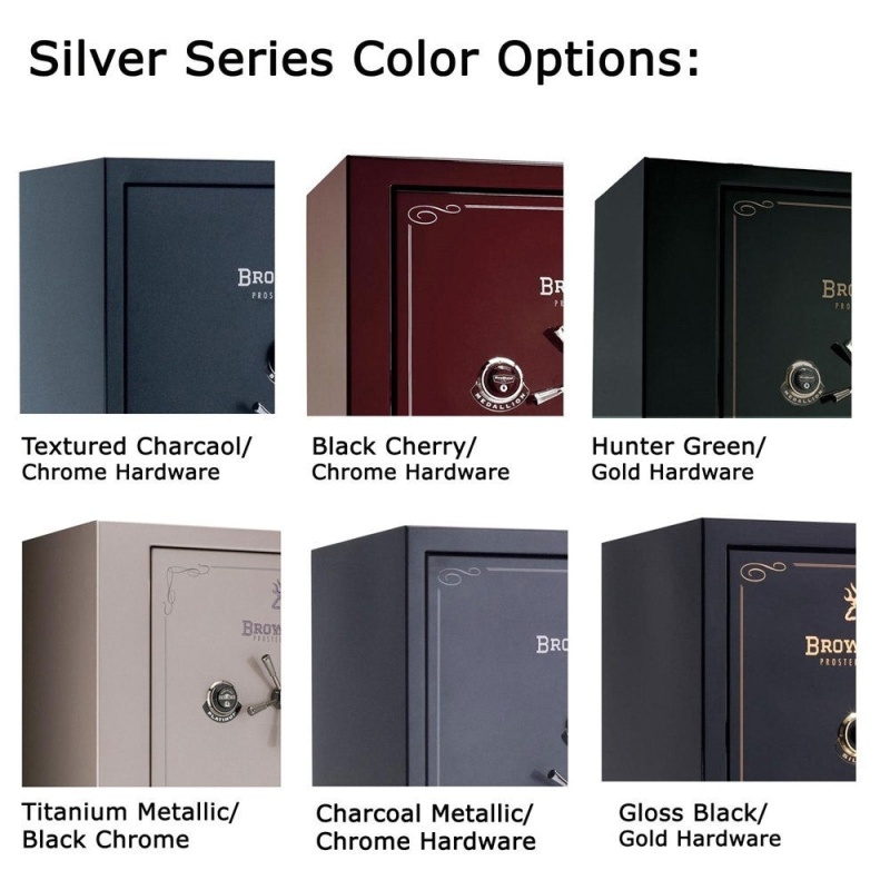 Browning SR33 Silver Series Gun Safe - Image 5