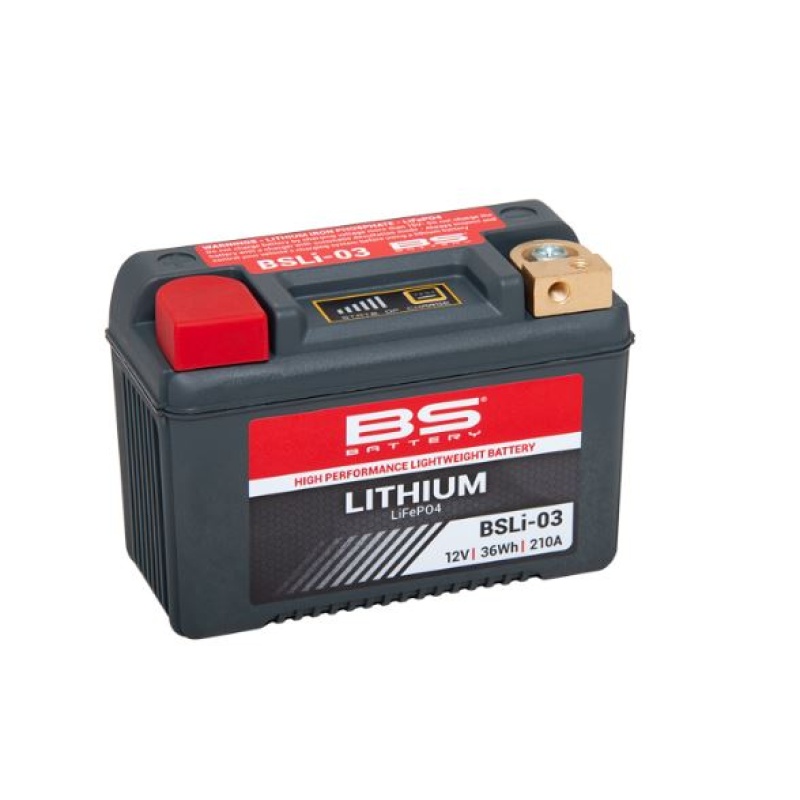 BS BATTERY LITHIUM-ION BATTERY BSLi-03