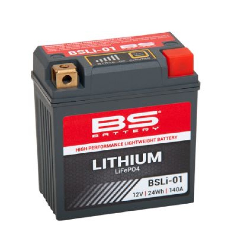 BS BATTERY LITHIUM-ION BATTERY BSLi-01