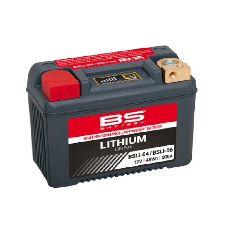 BS BATTERY LITHIUM-ION BATTERY BSLi-04