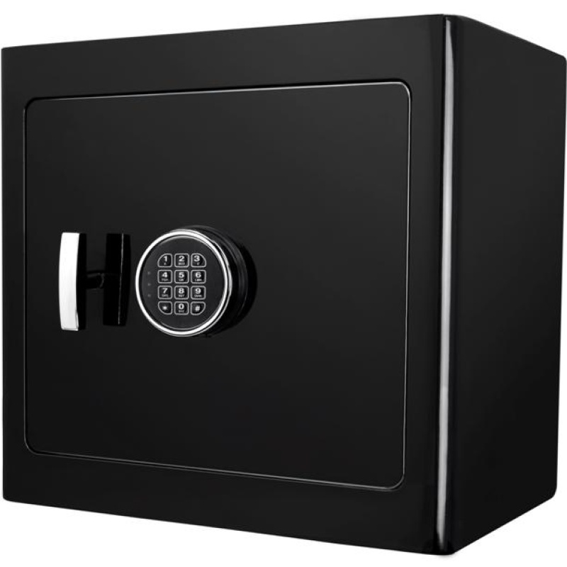 Barska AX13106 Black Keypad Jewelry Safe, Black Interior - Image 2