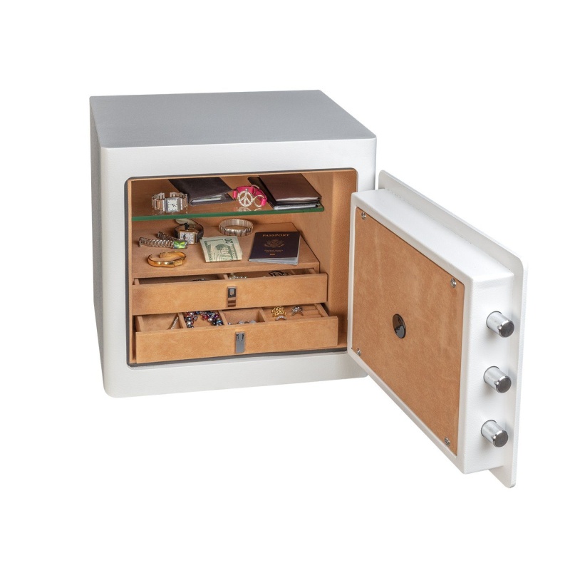 Gardall JS1718-W-C Jewelry Safe