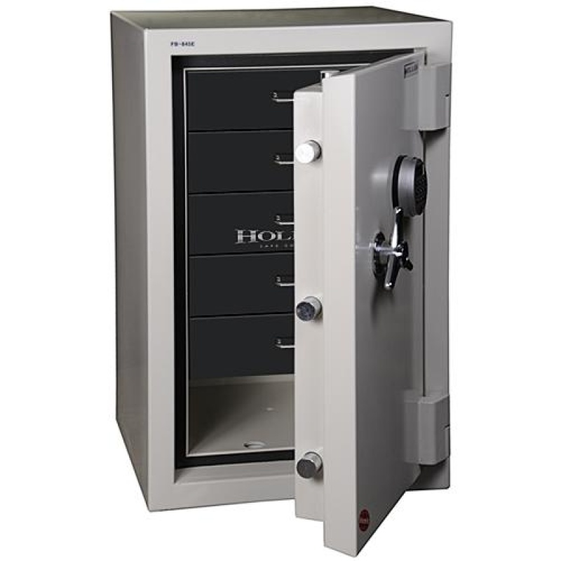 Hollon 845E-JD Fire & Burglary Jewelry Safe with Electronic Lock