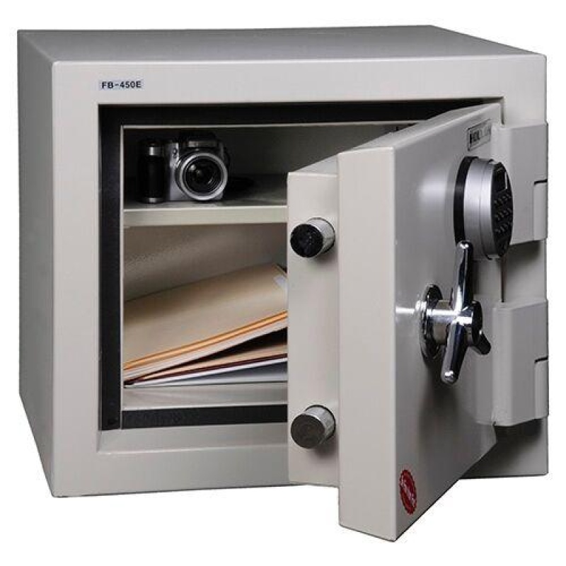 Hollon FB-450C 2 Hour Fire and Burglary Safe - Dial Lock - Image 2