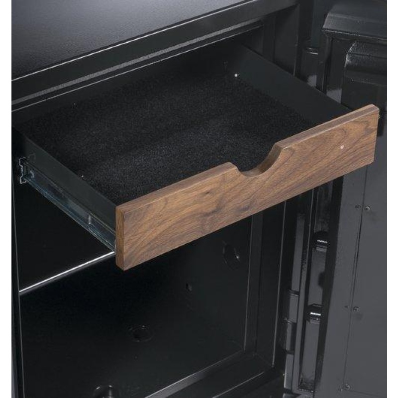 Phoenix DPS6500 Luxury Safe with Cherry Laminate Exterior Front - Image 2